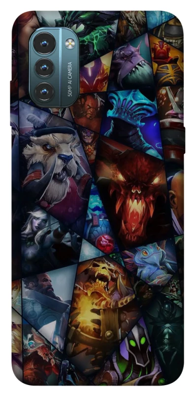 Чохол на Nokia G21 Dota general фото 1 з 1