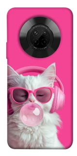 Чехол на Huawei Y9a Pink kitty фото 1 из 1