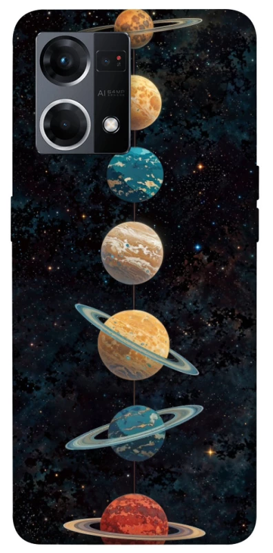 Чохол на Oppo Reno 7 4G star system фото 1 з 1