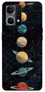 Чехол на Oppo Reno 7 4G star system фото 1 из 1