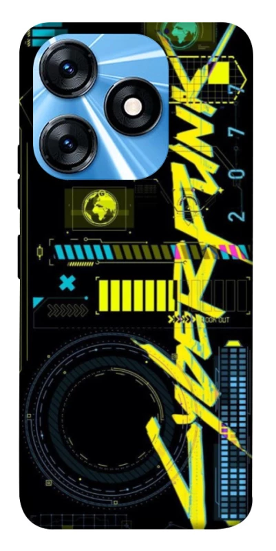 Чохол на TECNO Spark 10 Cyberpunk фото 1 з 1