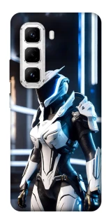 Чохол на Infinix Hot 50 Pro Cyber space girl ver.6 фото 1 з 1