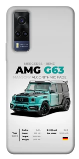 Чохол на Vivo Y53s Mint amg G63 фото 1 з 1
