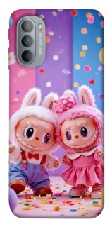 Чехол на Motorola Moto G31 Labubu twins ver.3 фото 1 из 1