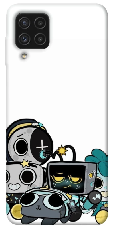 Чохол на Samsung Galaxy A22 4G Dandy World Heroes фото 1 з 1