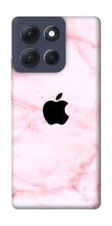 Чехол на Motorola Moto G86 Power Apple logo ver.6 фото 1 из 1