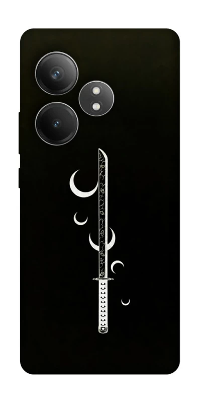 Чехол на Realme GT Neo 6 SE Самурай всегда с катаной фото 1 из 1