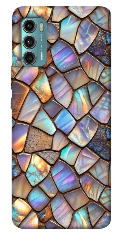 Чохол на Motorola Moto G60 Nature Mosaic ver.1 фото 1 з 1