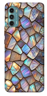 Чехол на Motorola Moto G60 Nature Mosaic ver.1 фото 1 из 1