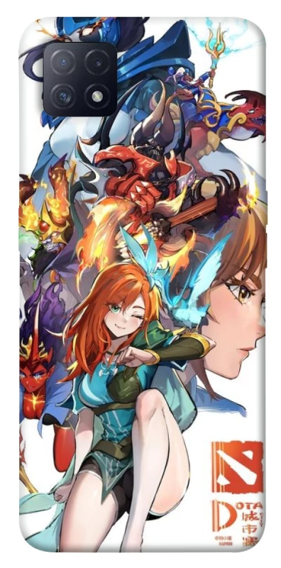 Чехол на Oppo A72 5G / A73 5G Dota ova фото 1 из 1