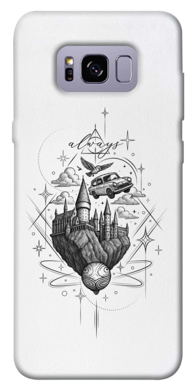 Чехол на Samsung G955 Galaxy S8 Plus Tattoo ver.2 фото 1 из 1