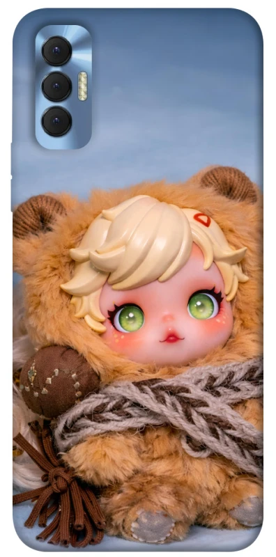 Чохол на TECNO Spark 8P SKULLPANDA × My Little Pony Ver.4 фото 1 з 1