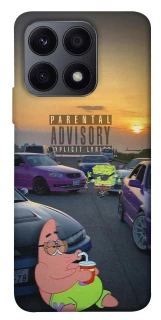 Чехол на Huawei Honor X8a Патрик на гонках фото 1 из 1