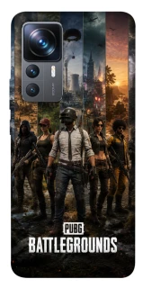 Чехол на Xiaomi 12T / 12T Pro PUBG фото 1 из 1