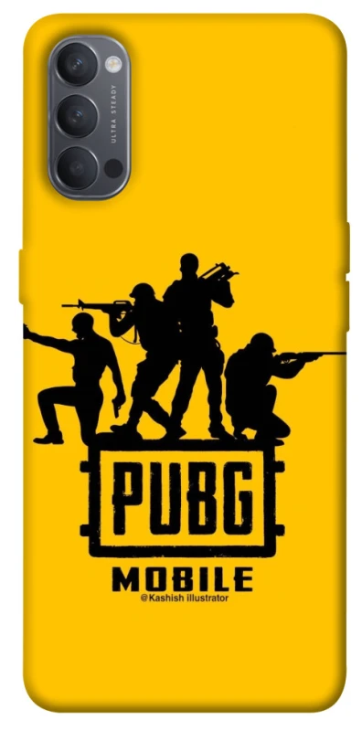 Чохол на Oppo Reno 4 Pubg logo ver.2 фото 1 з 1