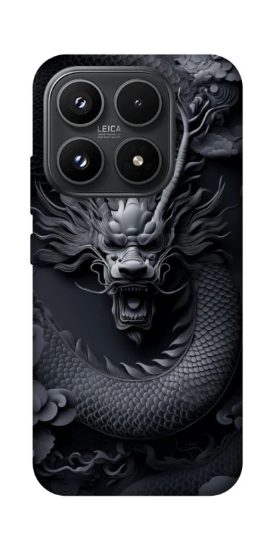 Чехол на Xiaomi 17 black dragon фото 1 из 1