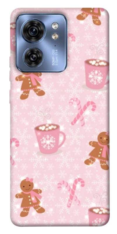 Чохол на Motorola Edge 40 Новорічний v41 фото 1 з 1