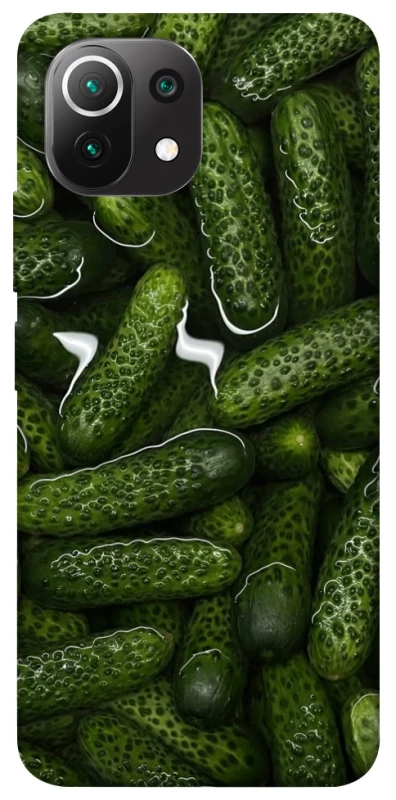Чохол на Xiaomi Mi 11 Lite Cucumber фото 1 з 1