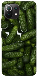 Чохол на Xiaomi Mi 11 Lite Cucumber фото 1 з 1