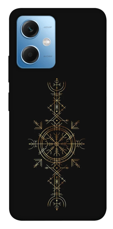 Чехол на Xiaomi Redmi Note 12 5G Viking Compass фото 1 из 1