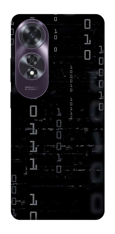 Чехол на Oppo A60 Numbers фото 1 из 1