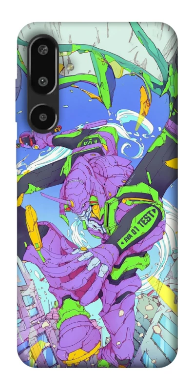 Чохол на Samsung Galaxy F16 Євангеліон v2 фото 1 з 1