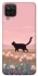 Чохол на Samsung Galaxy A12 cat on a field фото 1 з 1