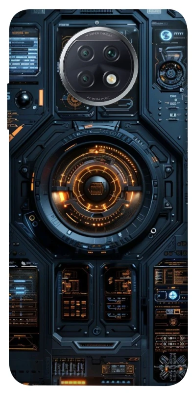 Чехол на Xiaomi Redmi Note 9 5G / Note 9T CyberPhone v6 фото 1 из 1