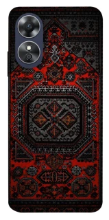 Чохол на Oppo A17 Килим v16 фото 1 з 1