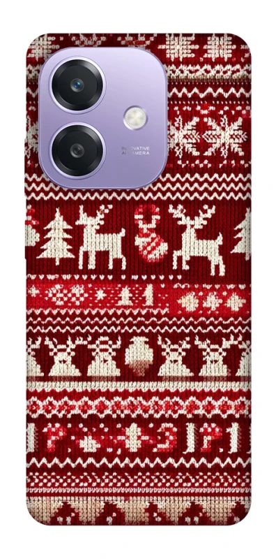 Чохол на Oppo A3 4G Christmas jumper ver.2 фото 1 з 1