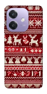 Чохол на Oppo A3X Christmas jumper ver.2 фото 1 з 1