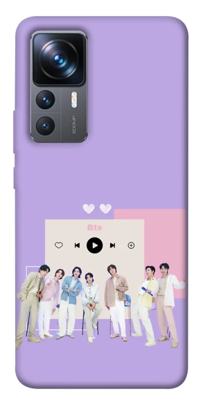 Чехол на Xiaomi 12T / 12T Pro BTS v7 фото 1 из 1