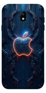 Чехол на Samsung J730 Galaxy J7 (2017) Apple logo ver.1 фото 1 из 1
