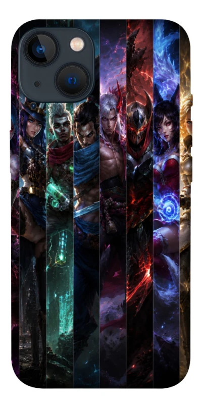 Чохол на Apple iPhone 13 (6.1") League of Legends ver.2 фото 1 з 1