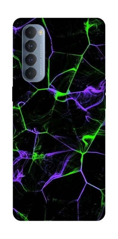 Чохол на Oppo Reno 4 Pro Abstract ver.2 фото 1 з 1