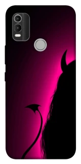 Чохол на Nokia C21 Plus Pink Love фото 1 з 1