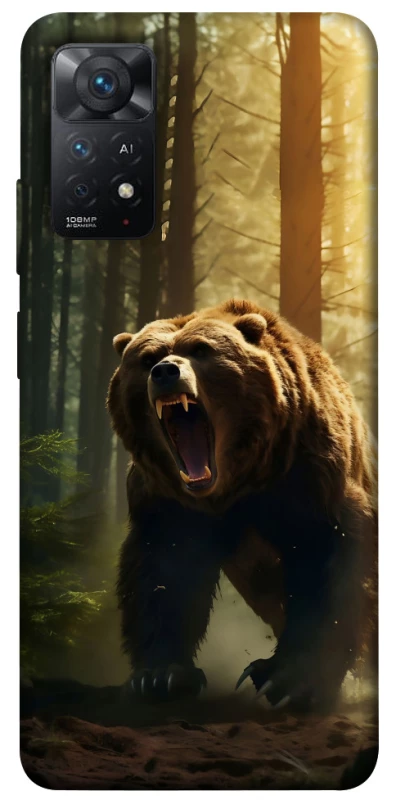 Чохол на Xiaomi Redmi Note 12 Pro 4G Bear V3 фото 1 з 1