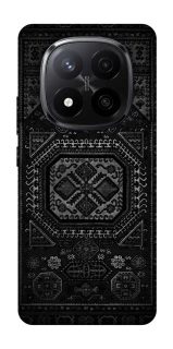 Чохол на Xiaomi Redmi Note 14 Pro+ 5G Чорний килим фото 1 з 1