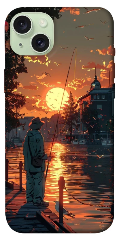 Чохол на Apple iPhone 15 Plus (6.7") Fishing фото 1 з 1