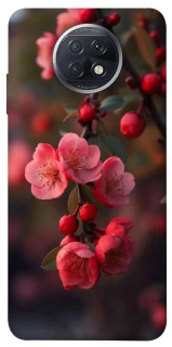 Чехол на Xiaomi Redmi Note 9 5G / Note 9T Flowers v28 фото 1 из 1