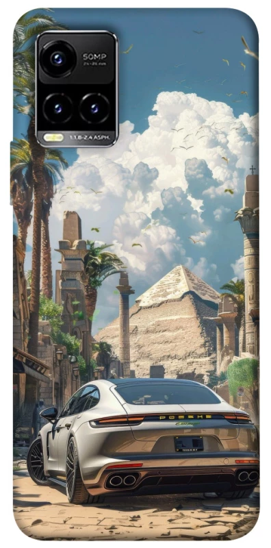 Чехол на Vivo Y21 / Y33s porsche v2 фото 1 из 1