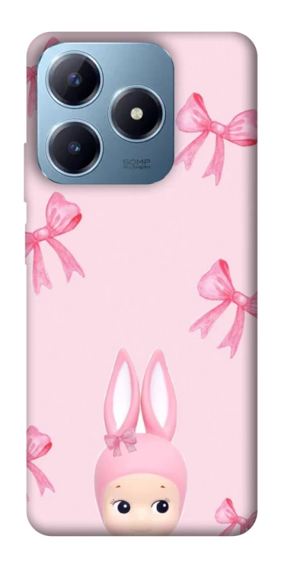 Чехол на Realme C63 Ribbon Bunny фото 1 из 1