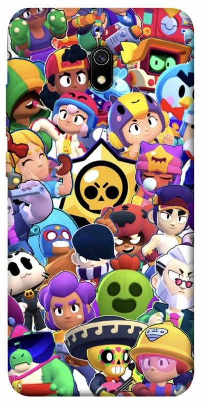 Чохол на Xiaomi Redmi 8a Brawl Stars ver.5 фото 1 з 1