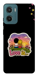Чехол на Motorola Moto G06 Love is ver.5 фото 1 из 1