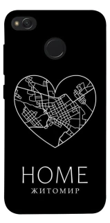 Чехол на Xiaomi Redmi 4X Житомир Home фото 1 из 1