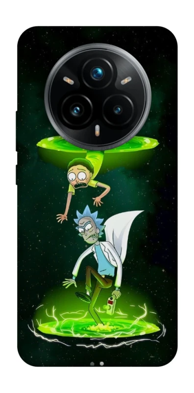 Чехол на Realme 14 Pro+ Rick and Morty фото 1 из 1