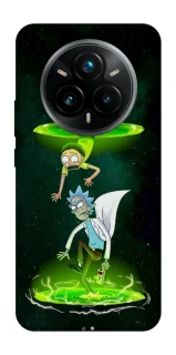 Чехол на Realme 14 Pro+ Rick and Morty фото 1 из 1