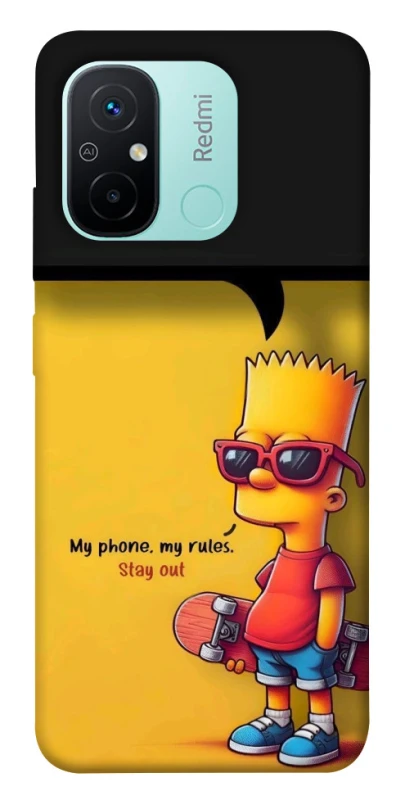 Чехол на Xiaomi Redmi 12C / Poco C55 Bart фото 1 из 1