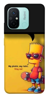 Чехол на Xiaomi Redmi 12C / Poco C55 Bart фото 1 из 1