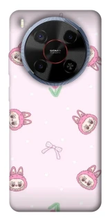 Чохол на ZTE Blade V70 Max Labubu Flower фото 1 з 1